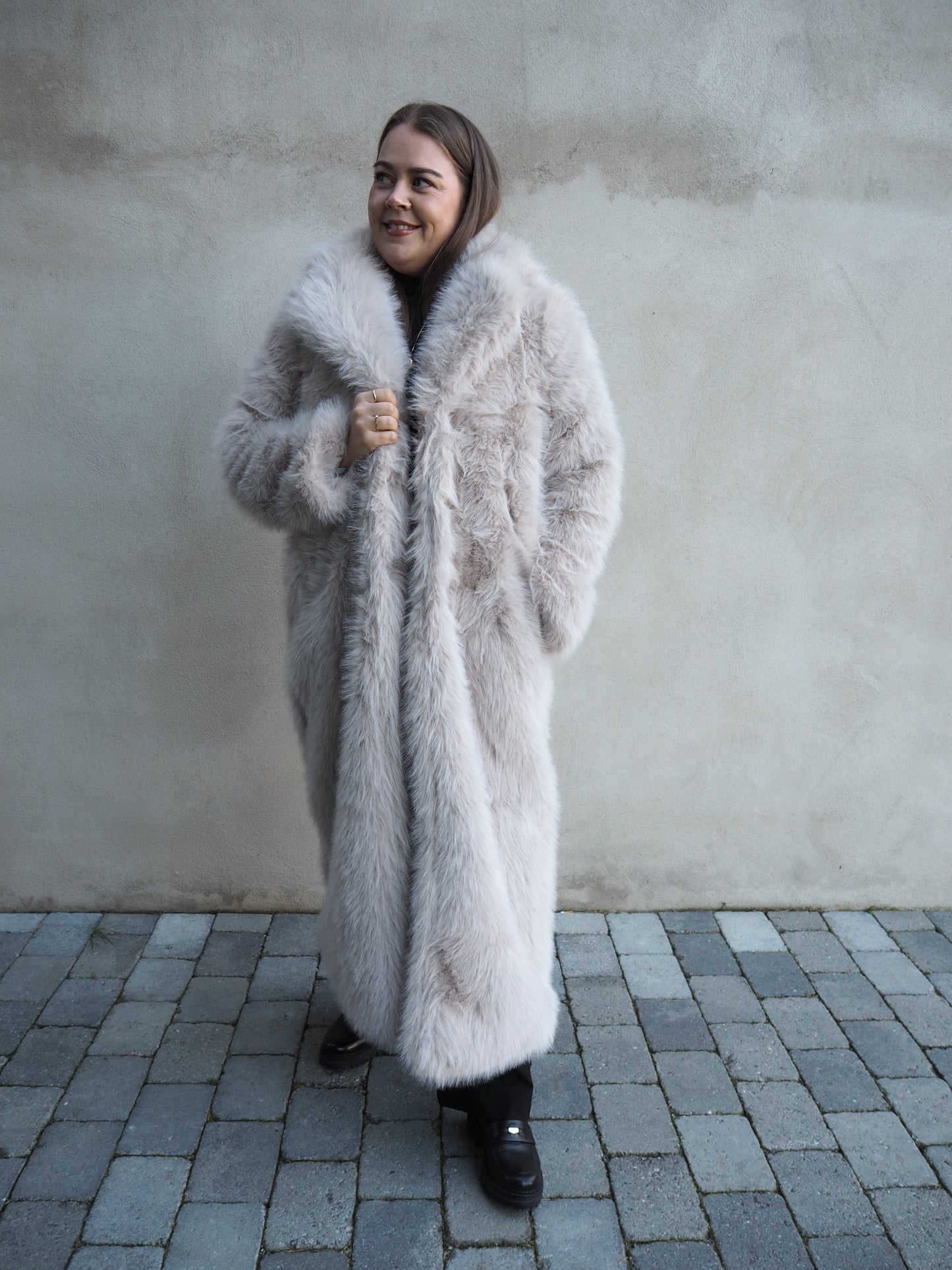 Objisadora L/s Lo Hairy Long Coat 141