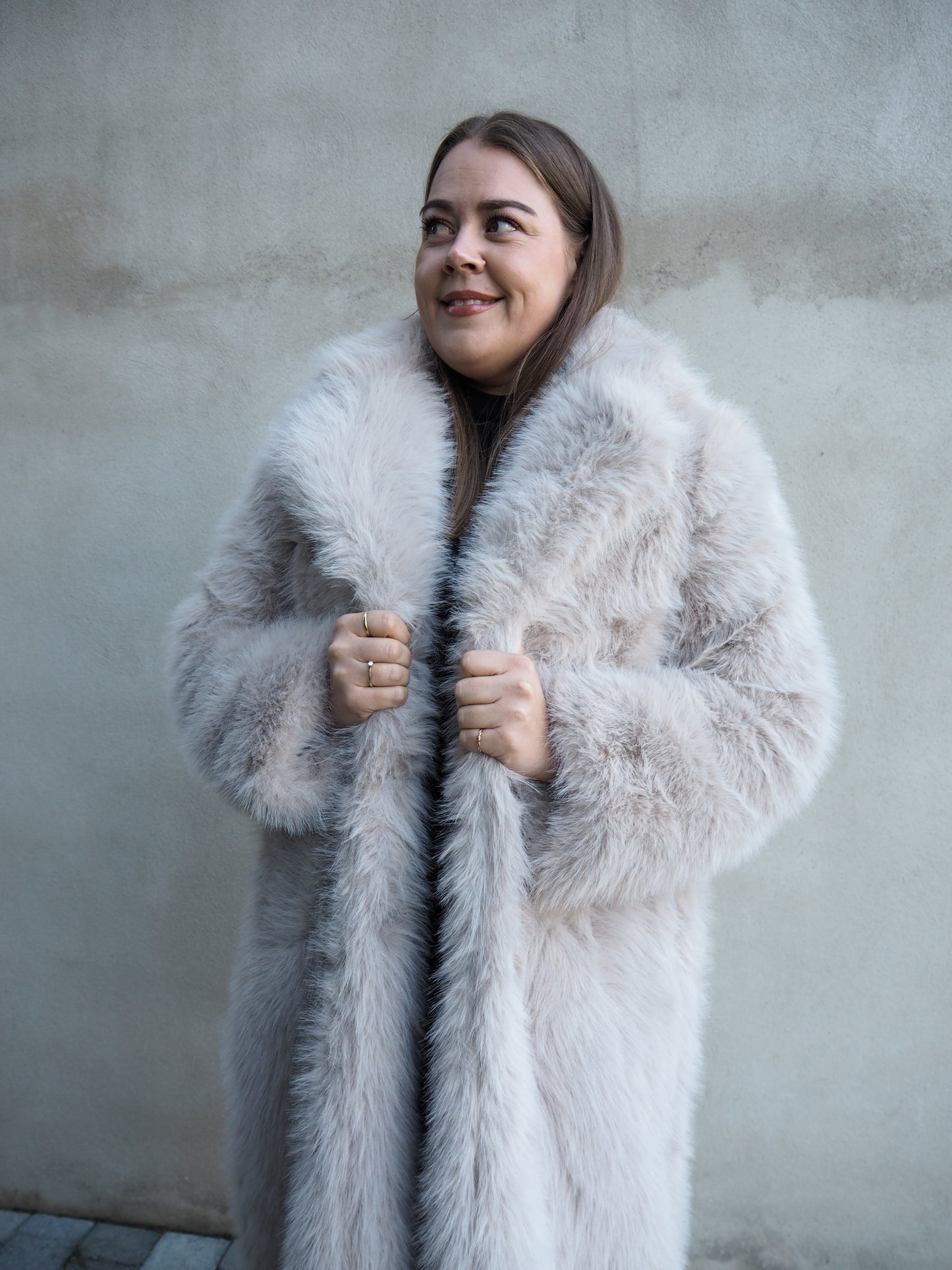 Objisadora L/s Lo Hairy Long Coat 141