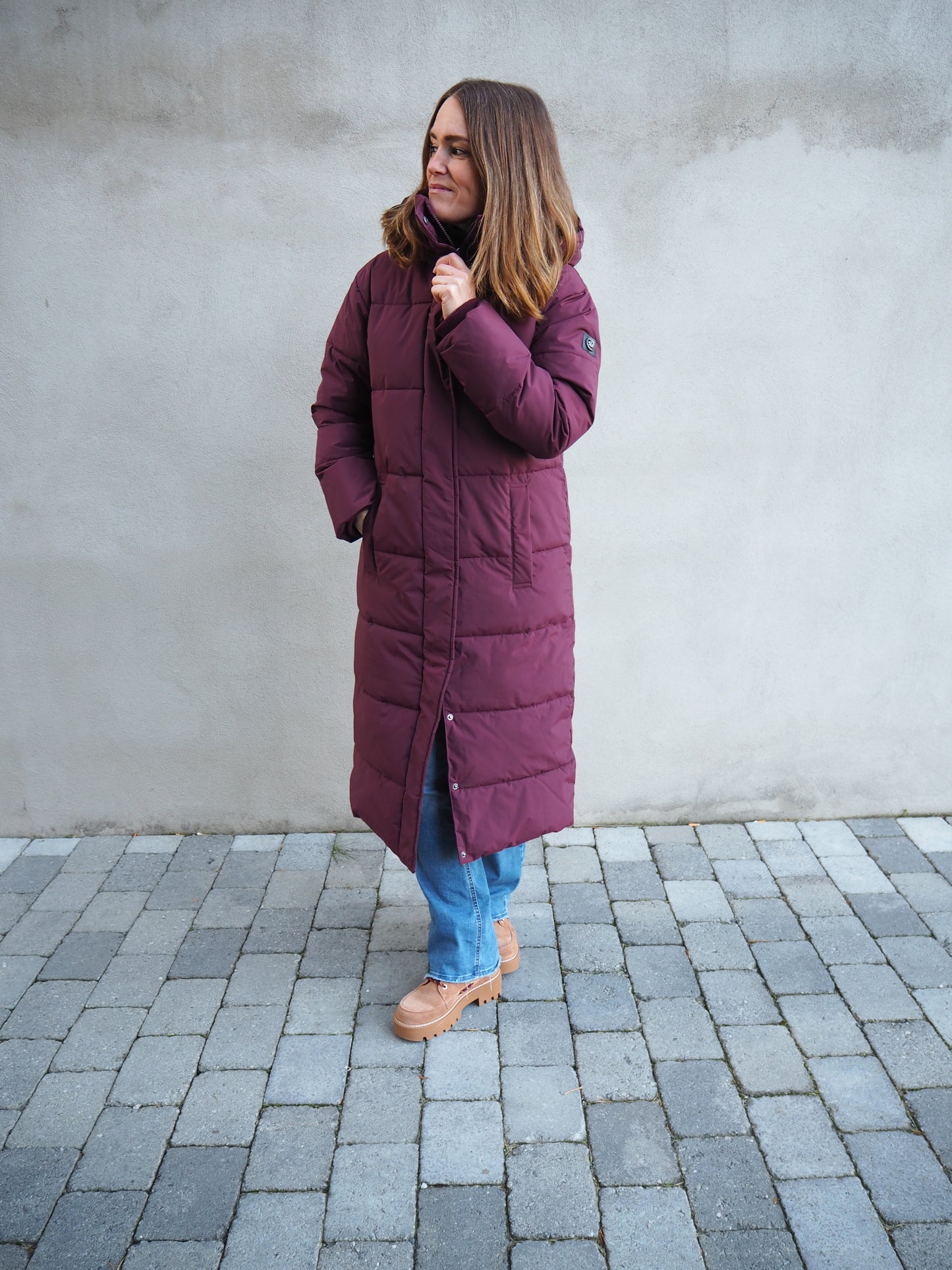 Lady`s Down Jacket