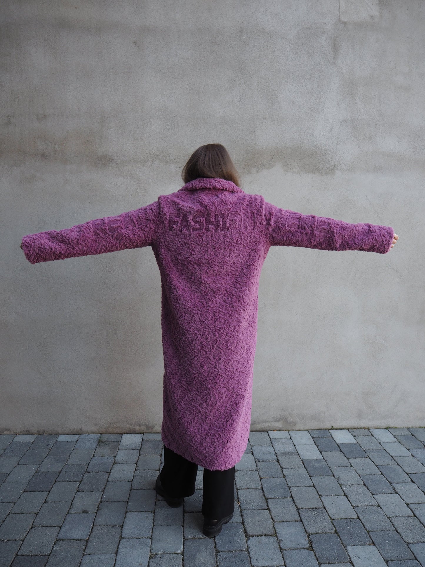 Fake Fur Coat