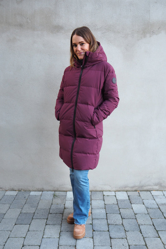 Lady`s Down Jacket