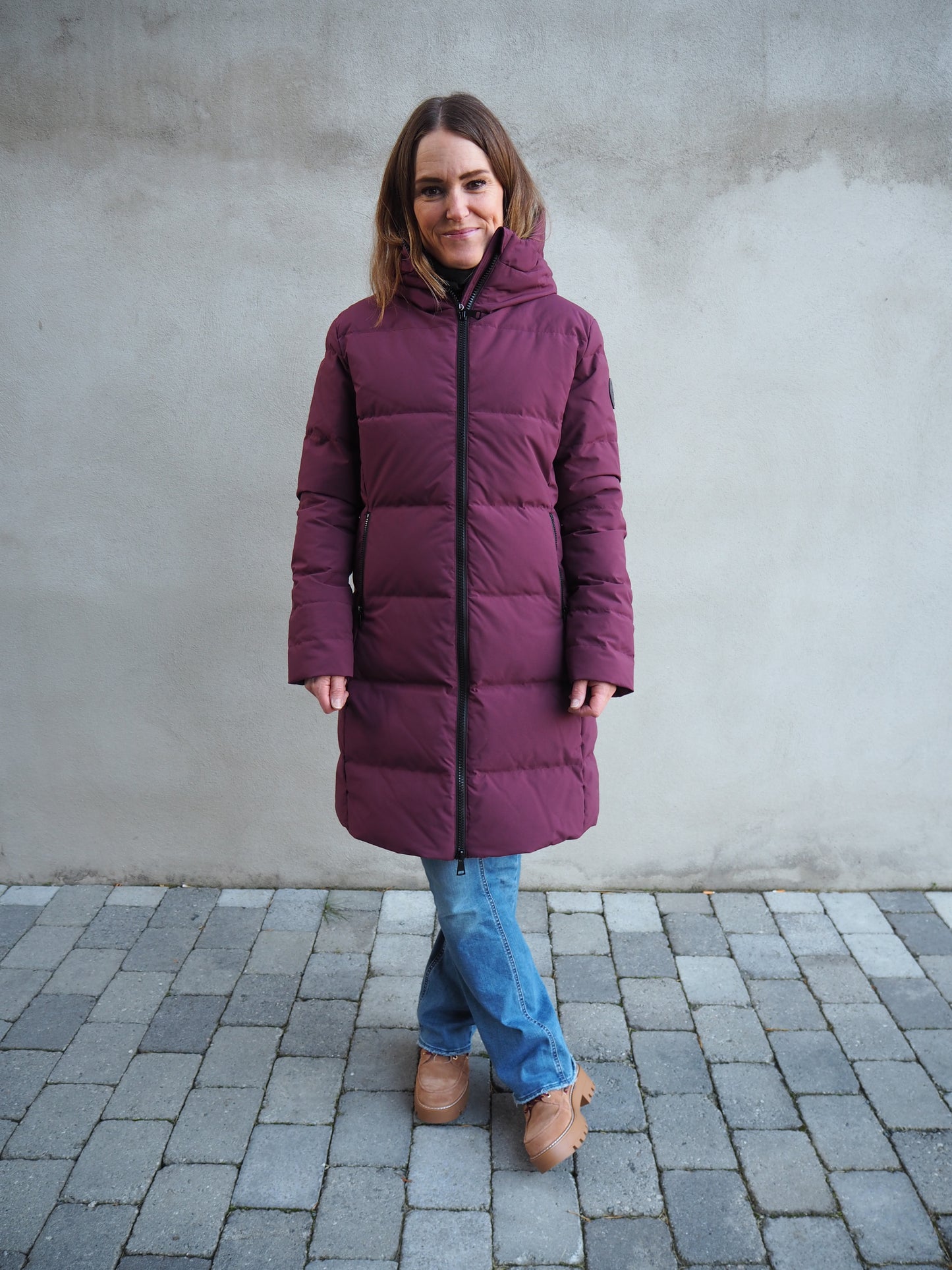 Lady`s Down Jacket