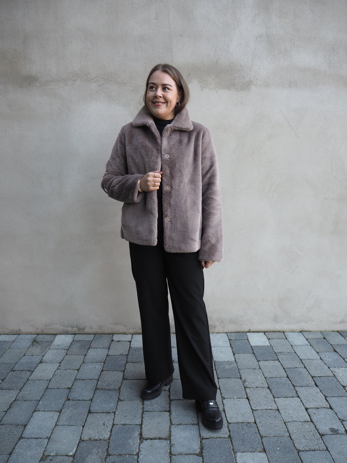 Fake Fur Jacket