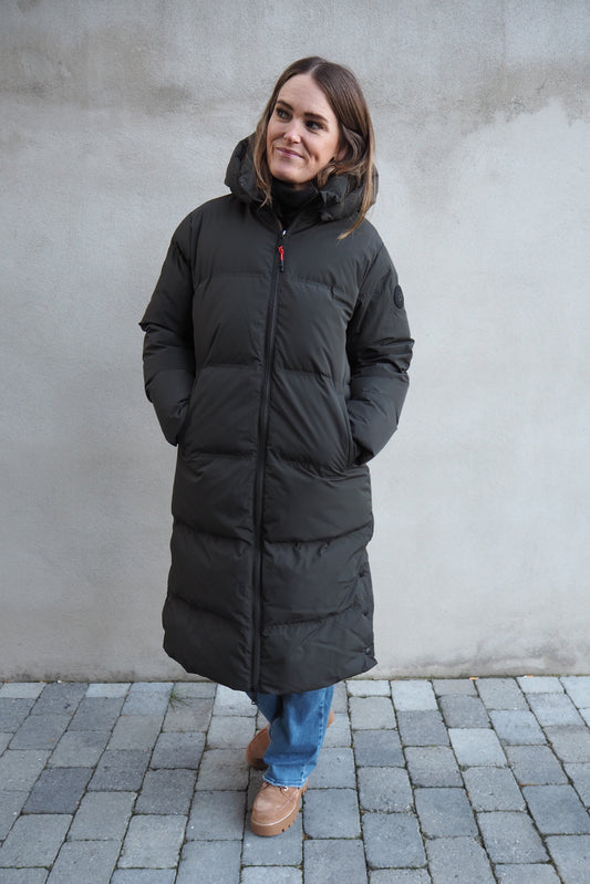Ladies Down Jacket - Oliven