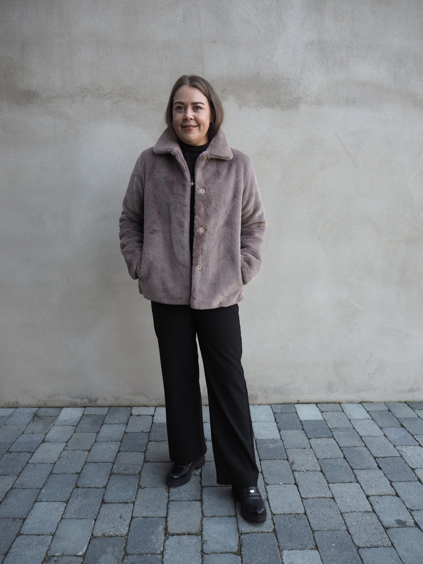 Fake Fur Jacket