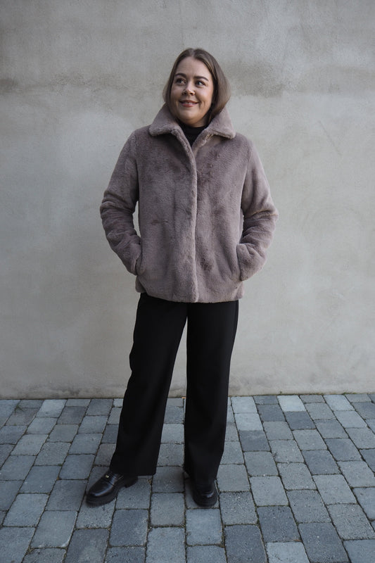 Fake Fur Jacket