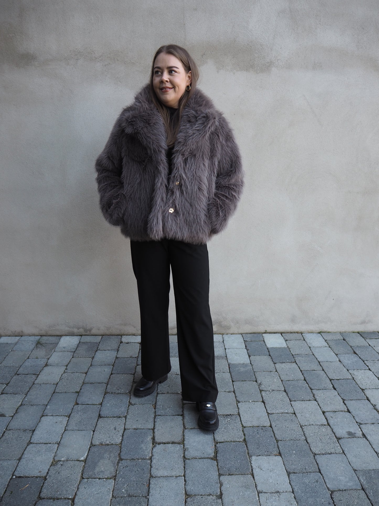 Objisadora L/s Lo Hairy Coat 141