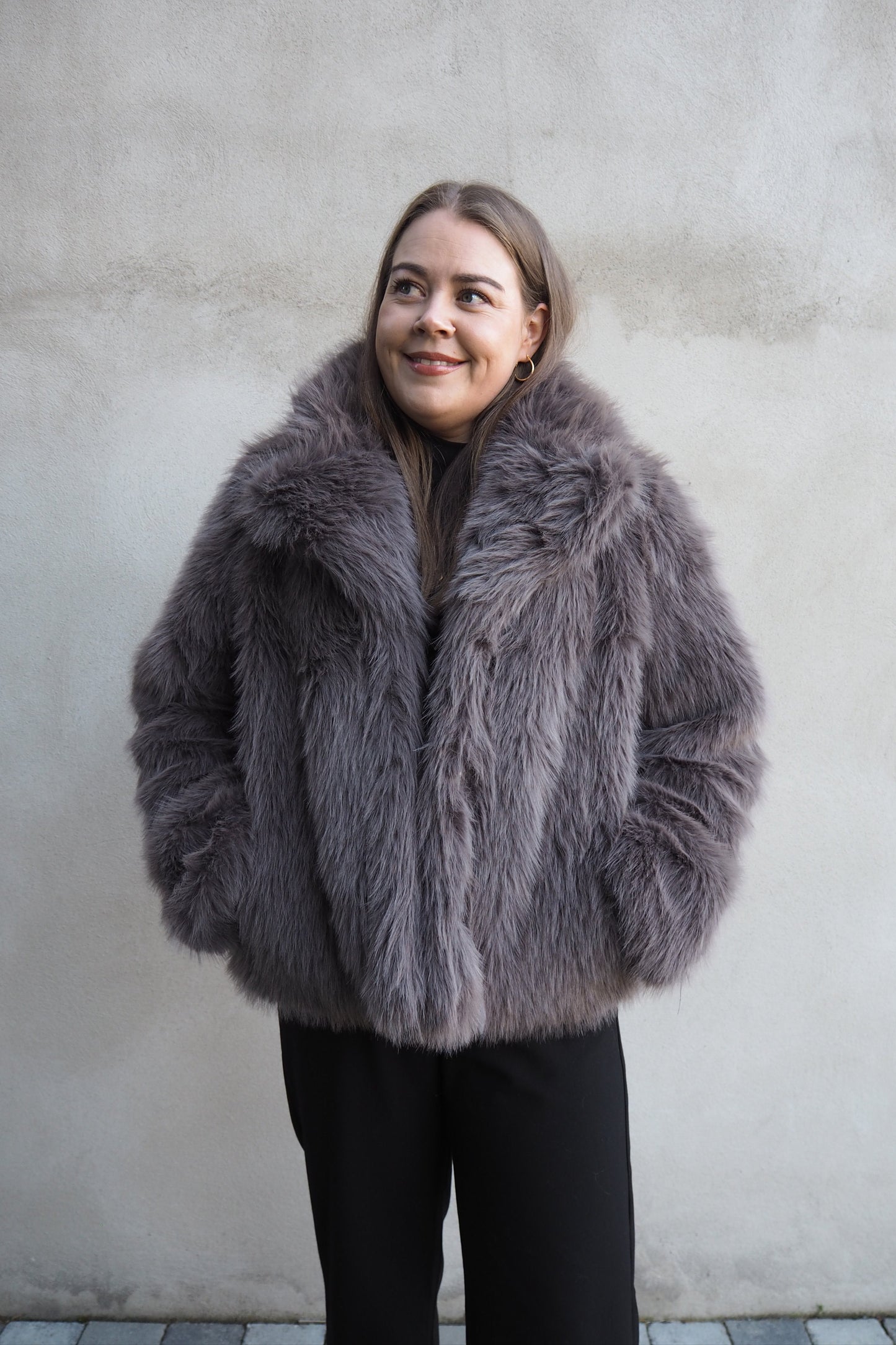 Objisadora L/s Lo Hairy Coat 141