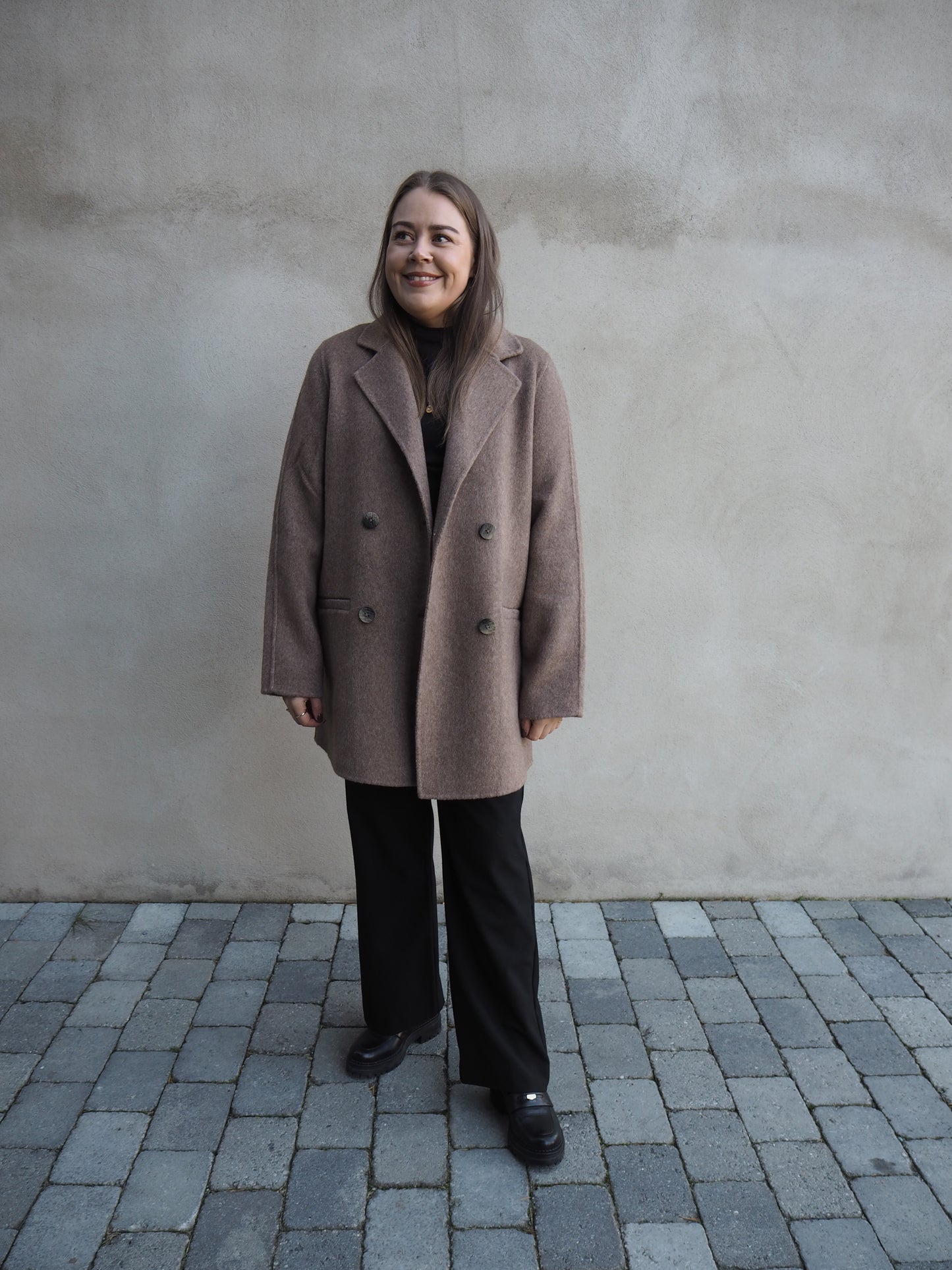 Alpaca Coat