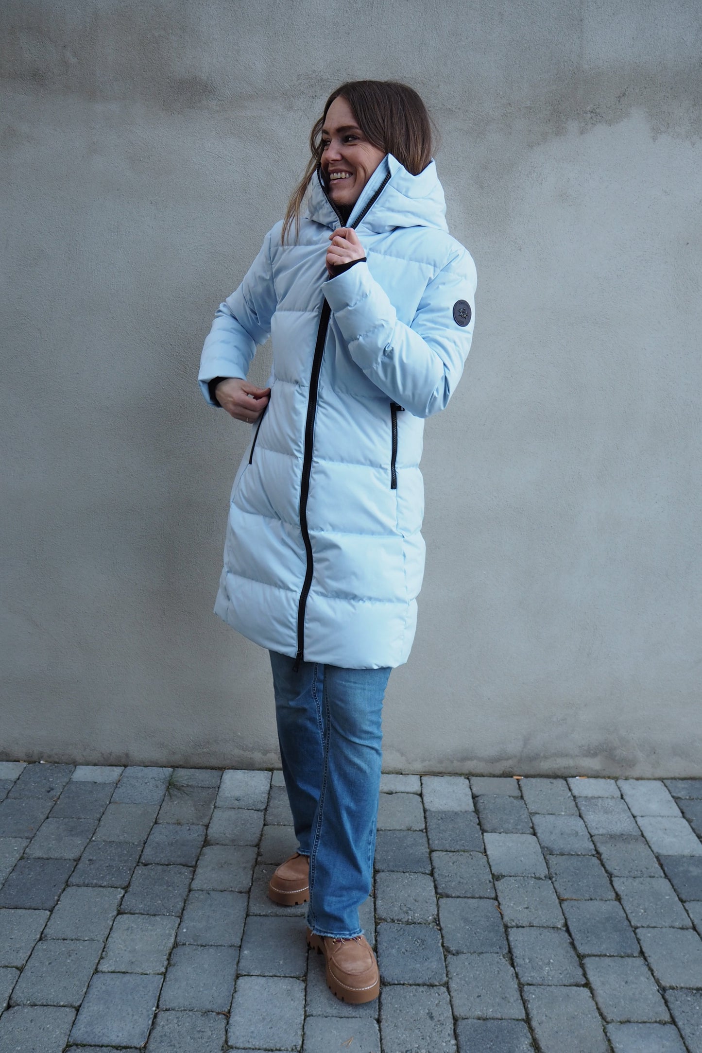 Lady`s Down Jacket