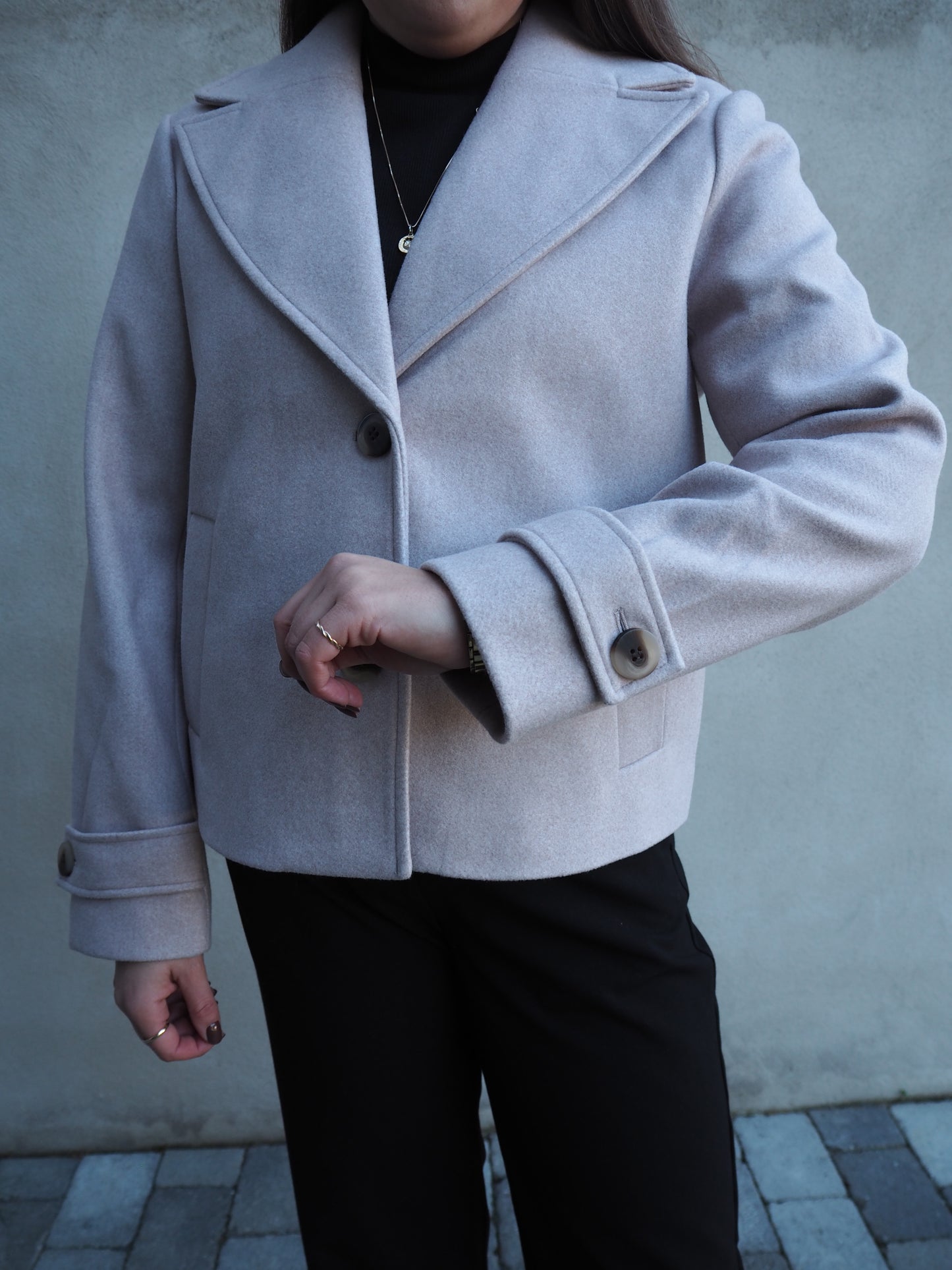 Visolo LS Short Jacket