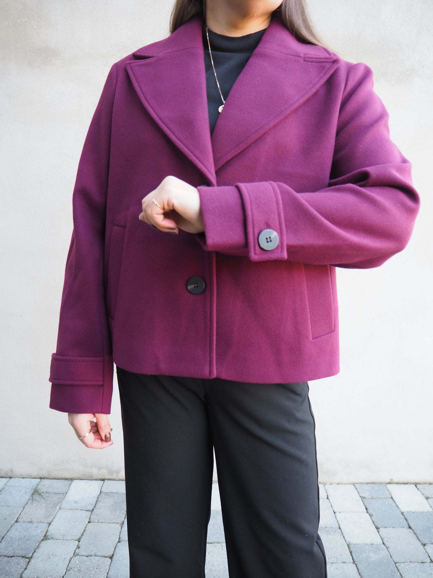 Visolo LS Short Jacket