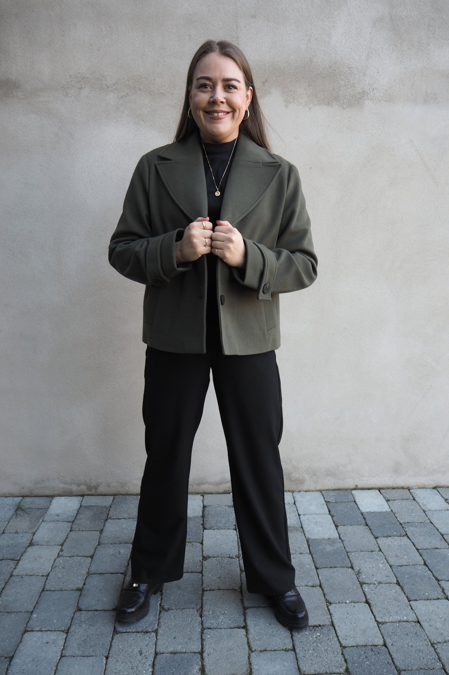 Visolo LS Short Jacket