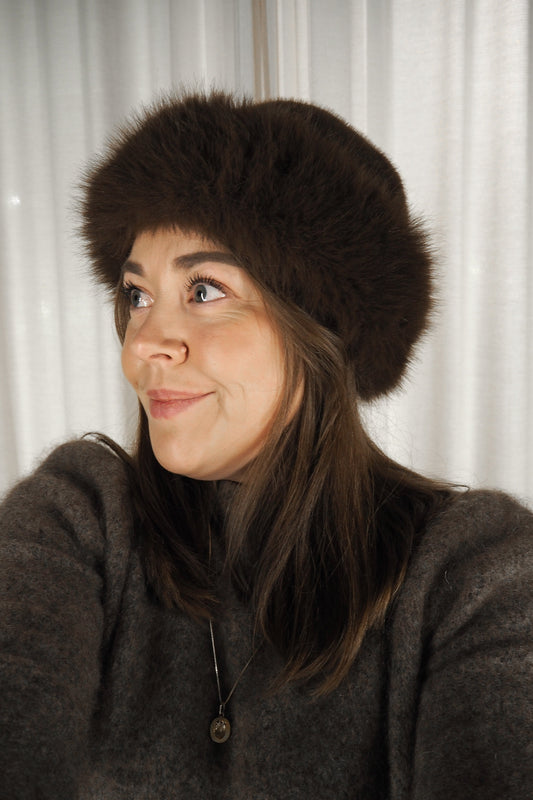 Penzacc Faux Fur Hat