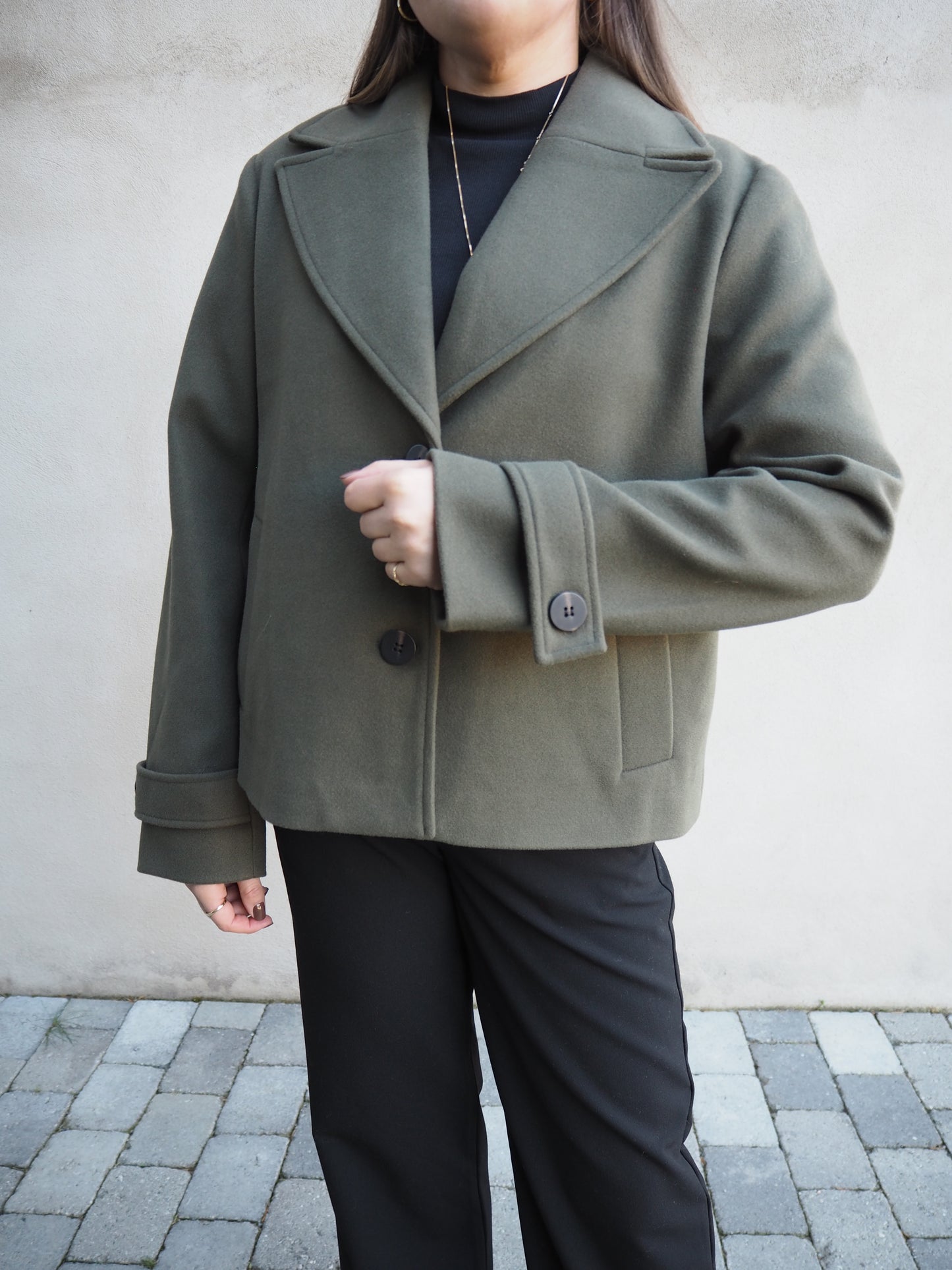 Visolo LS Short Jacket