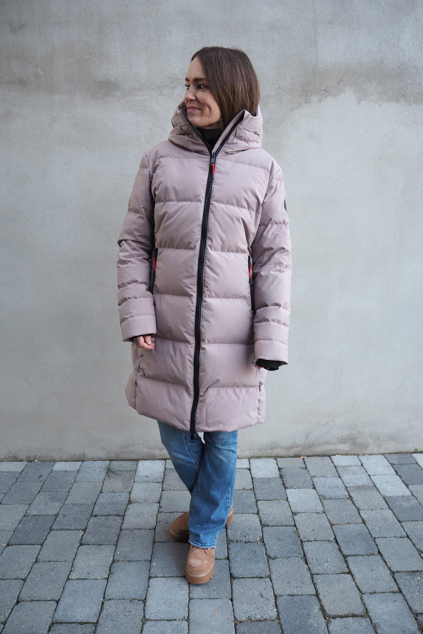 Lady`s Down Jacket