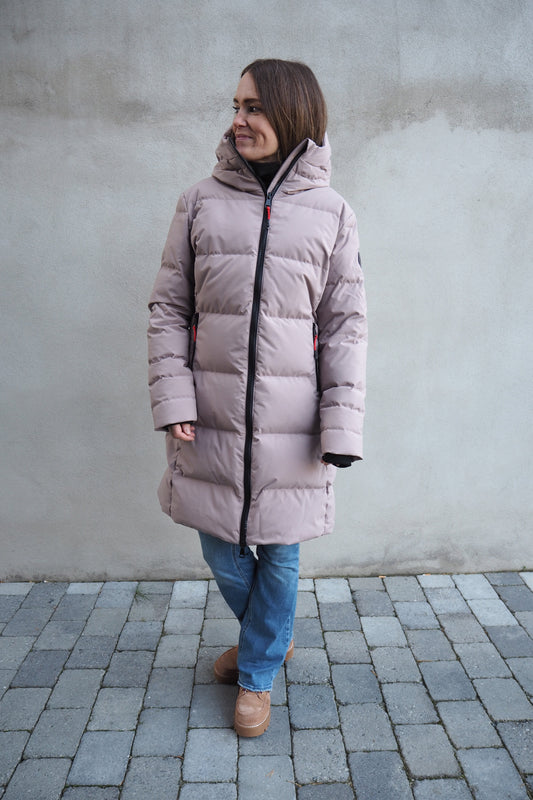 Lady`s Down Jacket