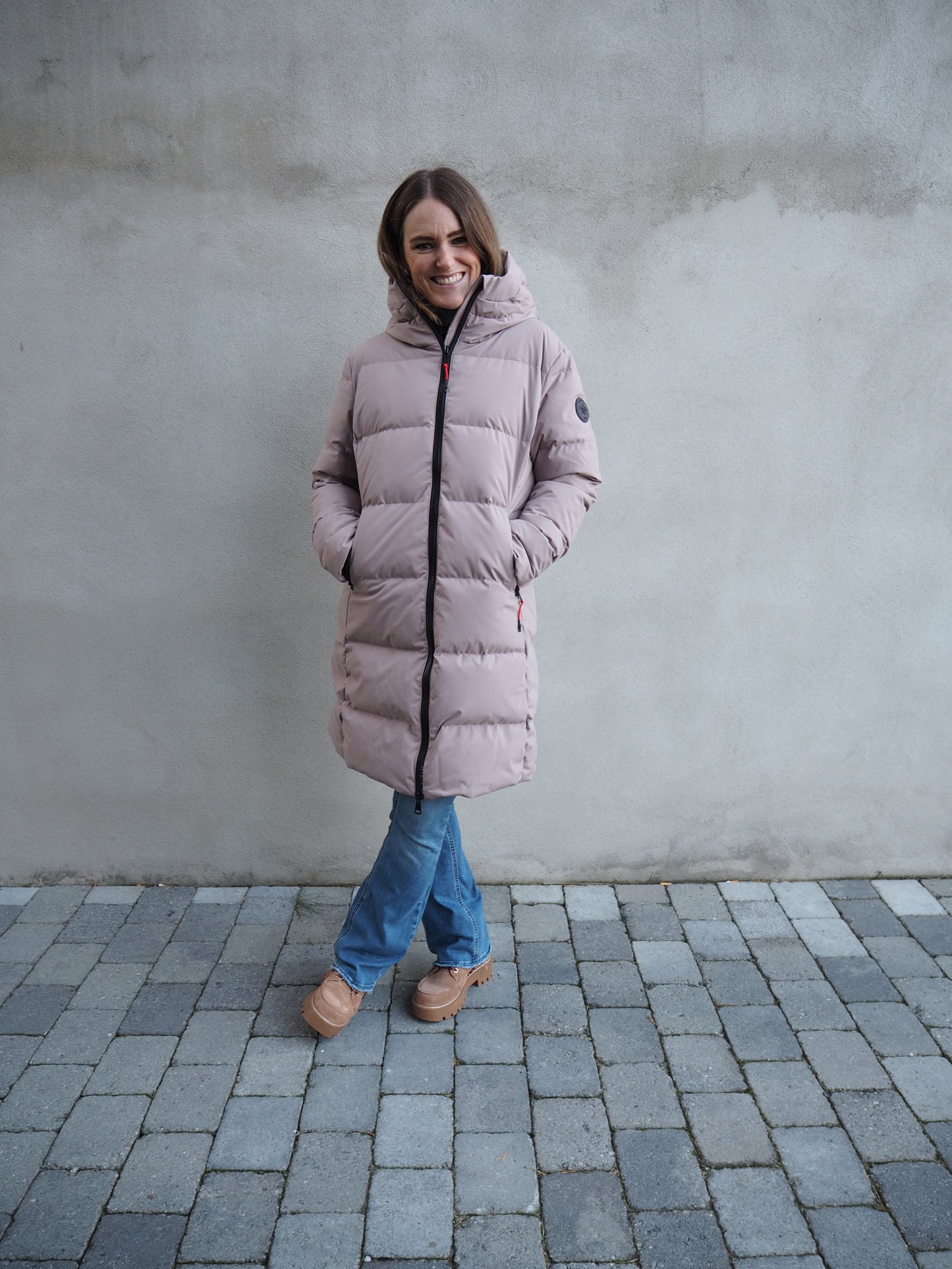 Lady`s Down Jacket