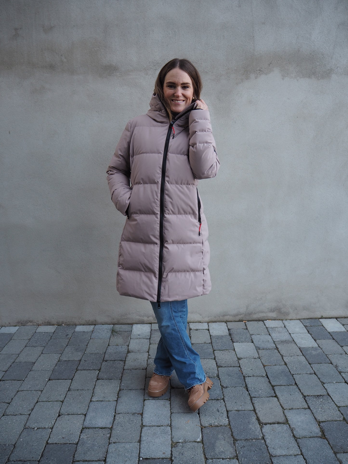 Lady`s Down Jacket