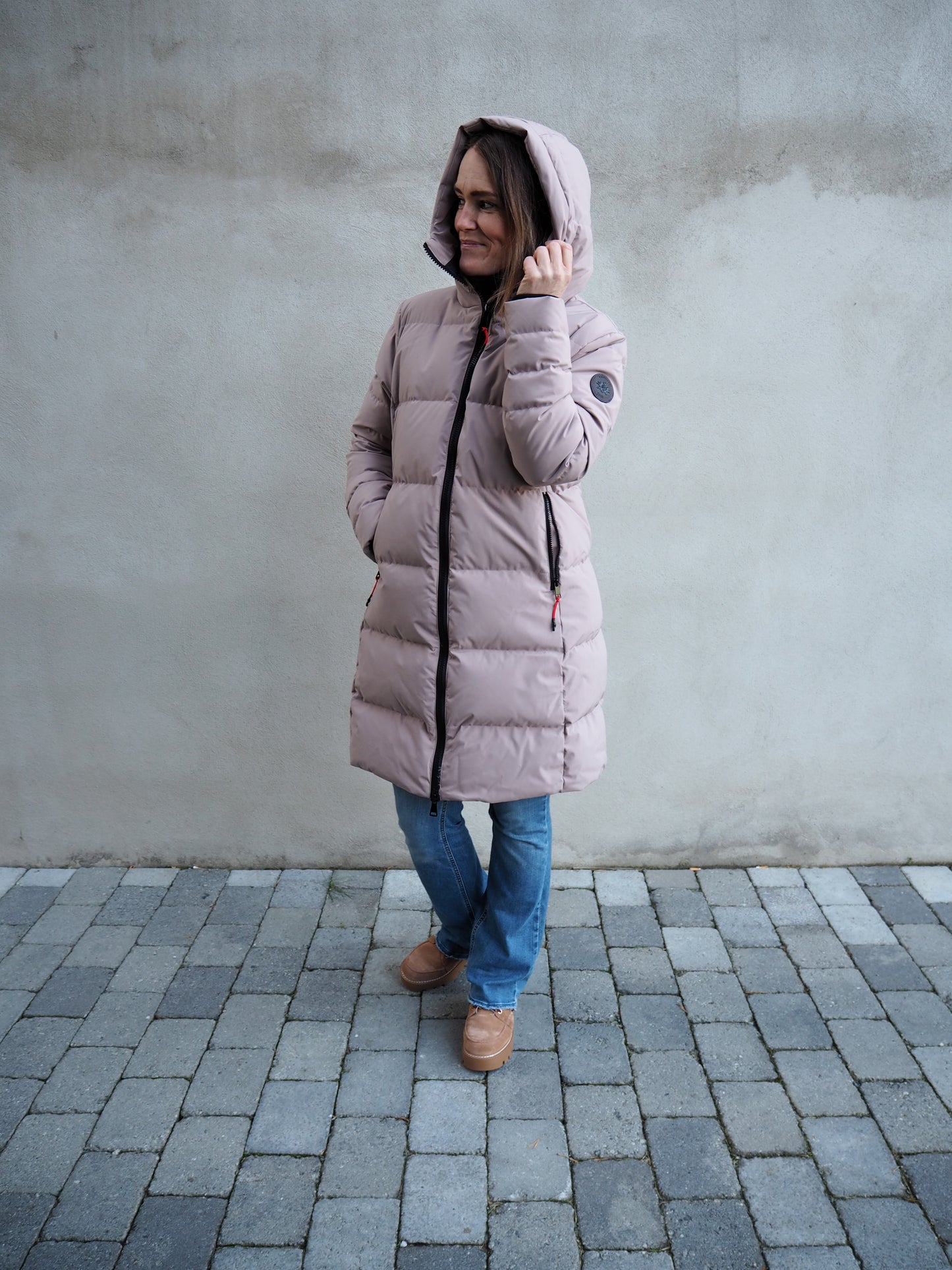 Lady`s Down Jacket
