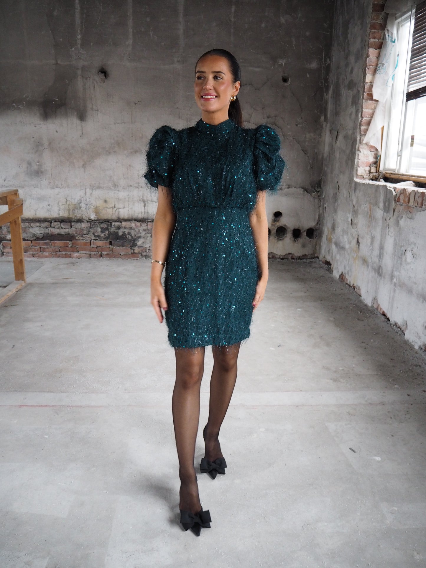 Yasilza 2/4 Sequin Dress - Show