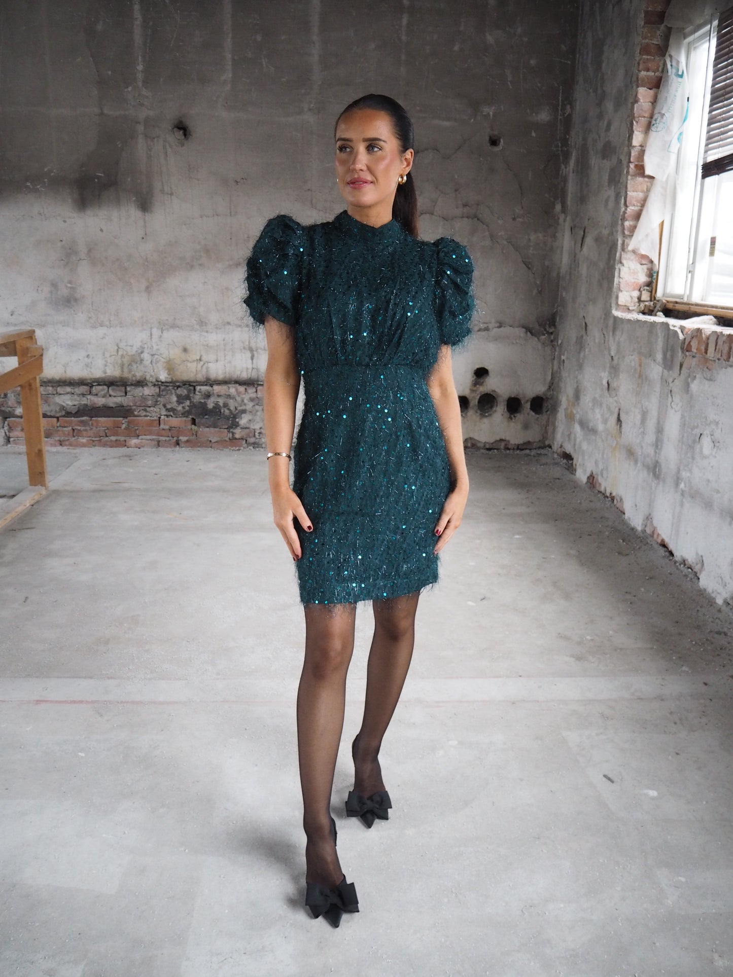 Yasilza 2/4 Sequin Dress - Show