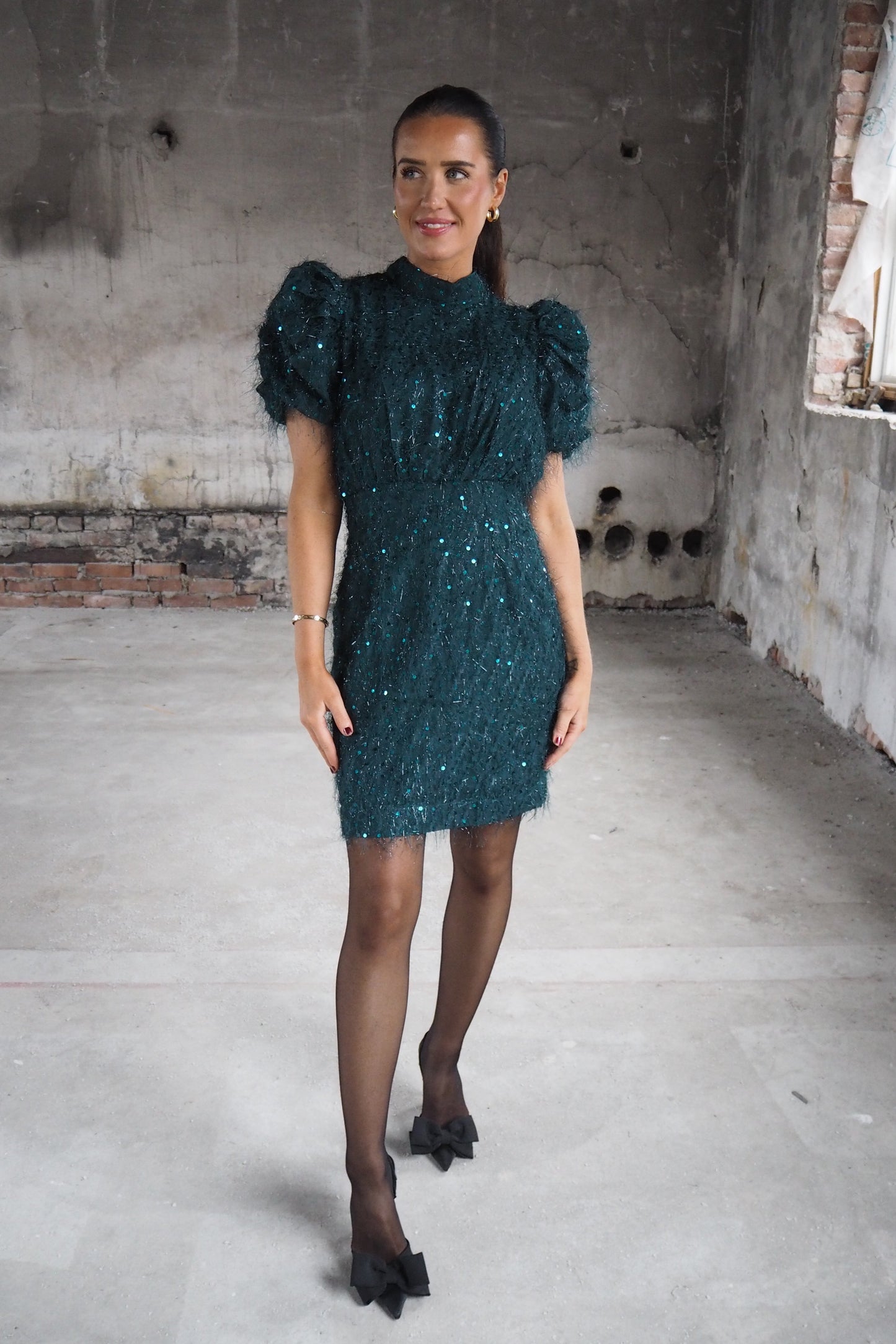 Yasilza 2/4 Sequin Dress - Show