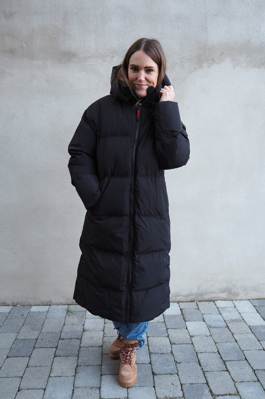 Ladies Down Jacket - Svart