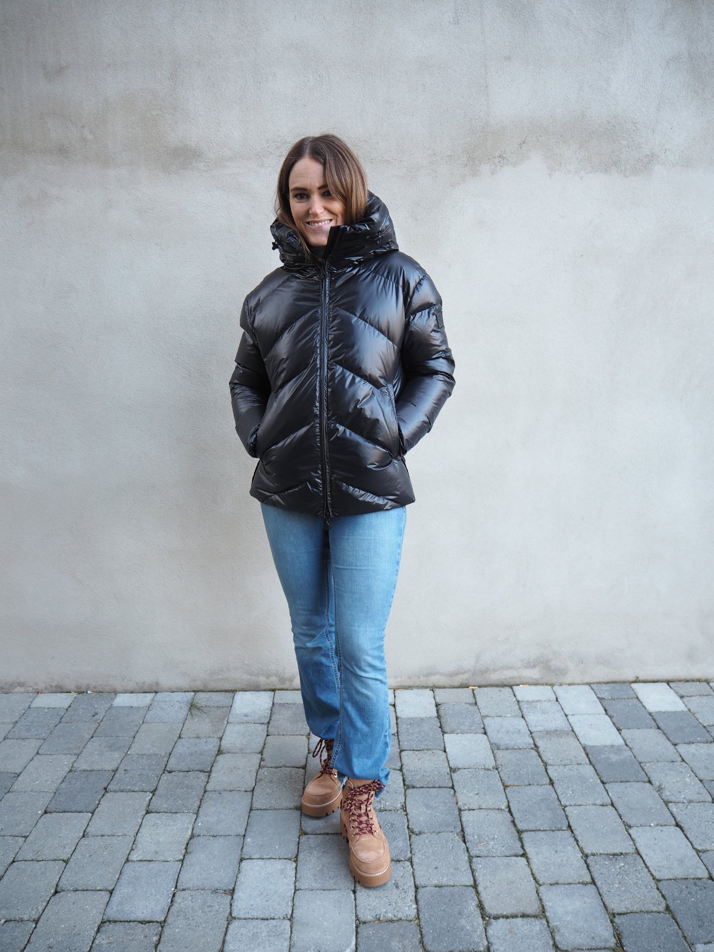 Ladie's Down Jacket