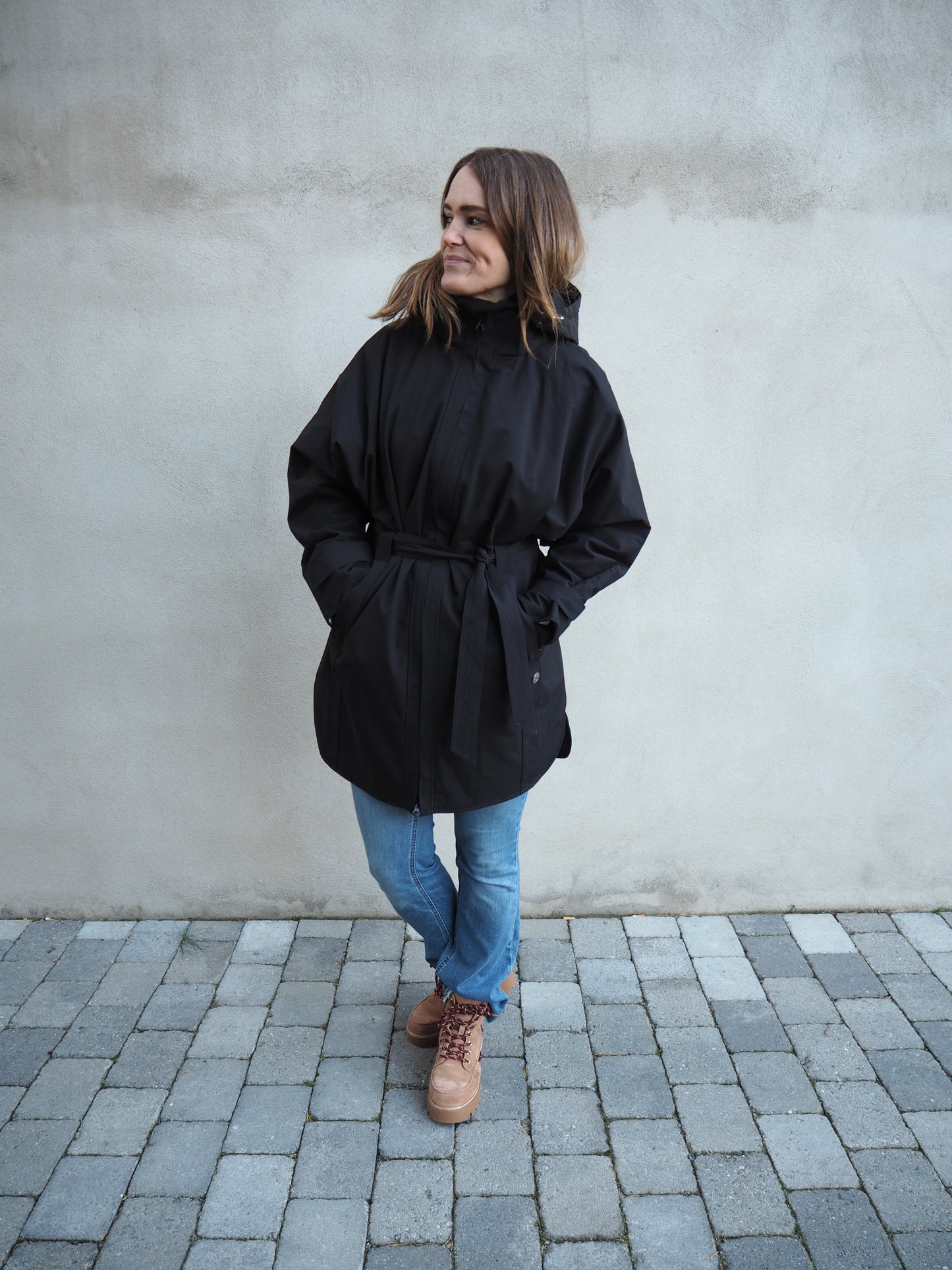 Anna Cape vattert regnponcho
