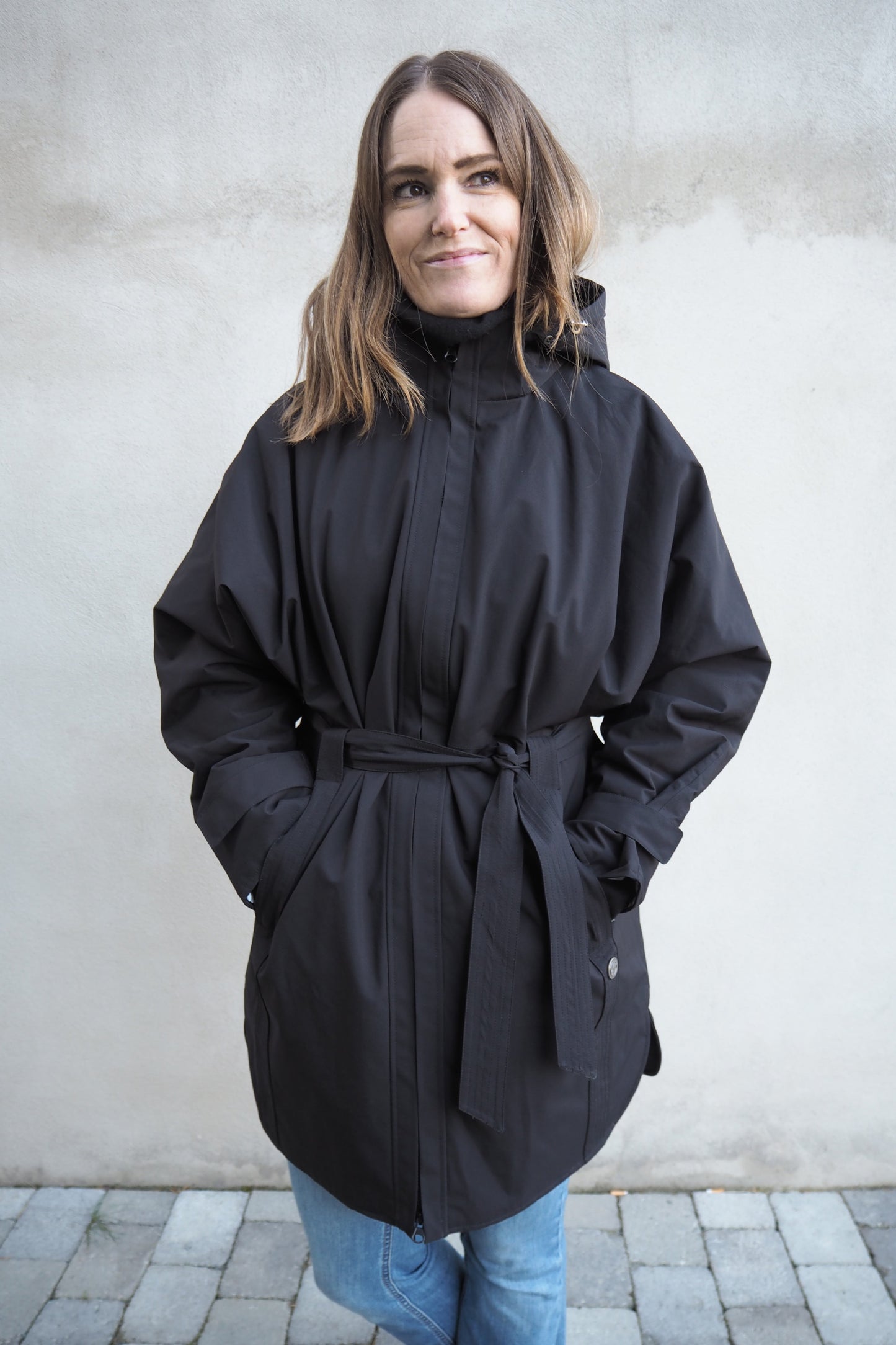Anna Cape vattert regnponcho