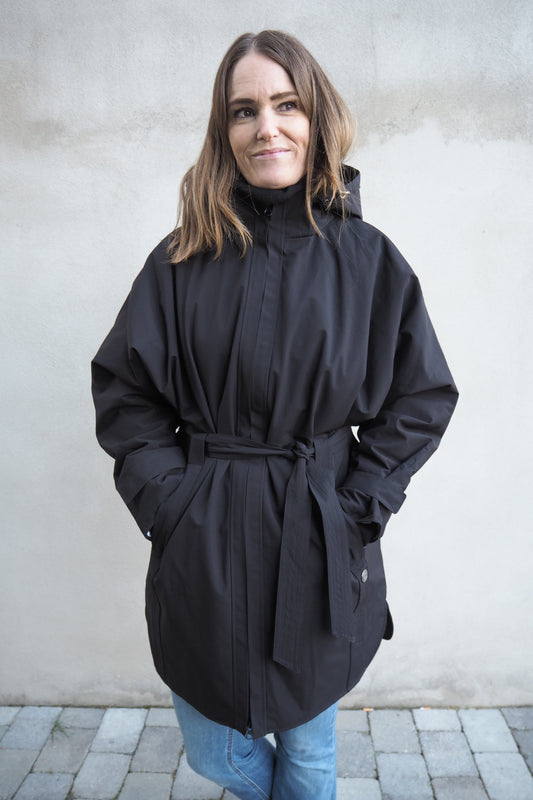Anna Cape vattert regnponcho