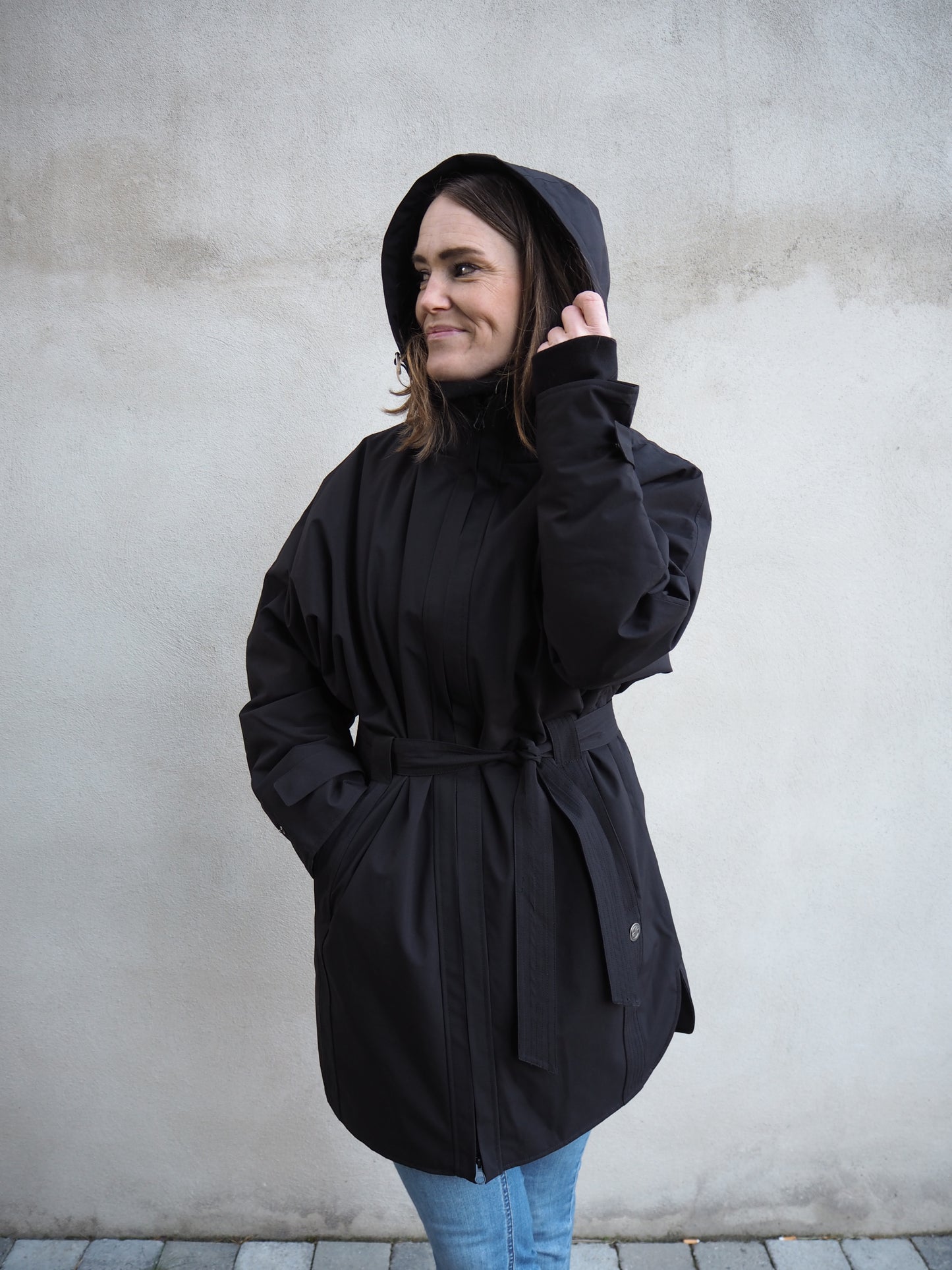 Anna Cape vattert regnponcho
