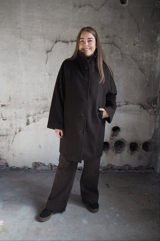 SLFVINNI WOOL BLEND COAT