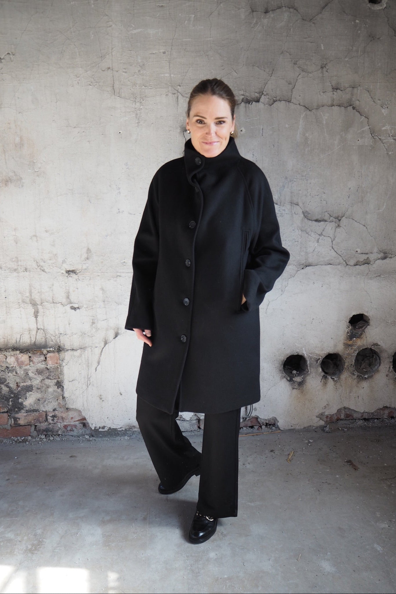 SLFVINNI WOOL BLEND COAT