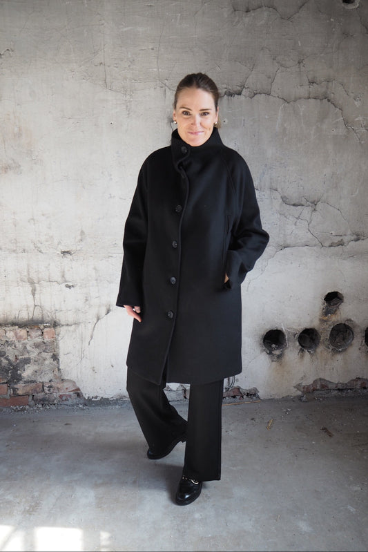 SLFVINNI WOOL BLEND COAT