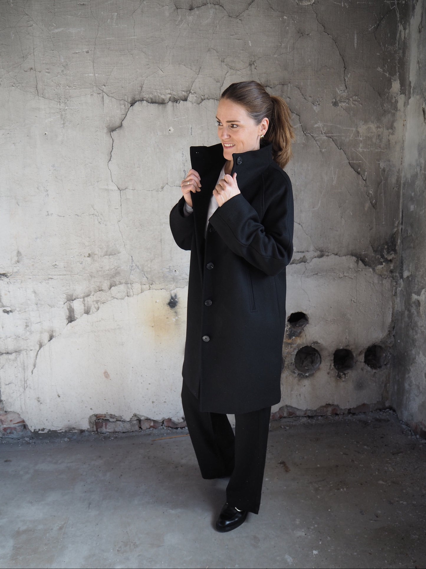SLFVINNI WOOL BLEND COAT