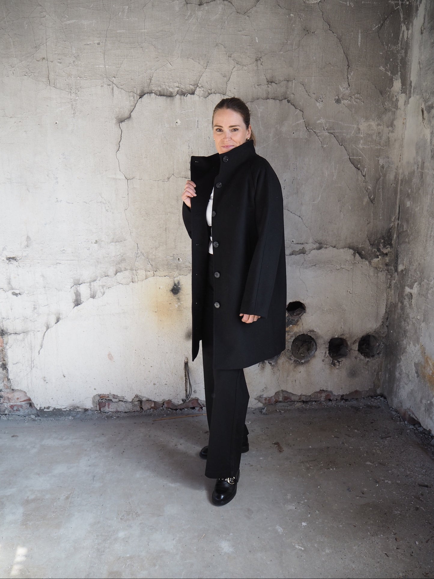 SLFVINNI WOOL BLEND COAT