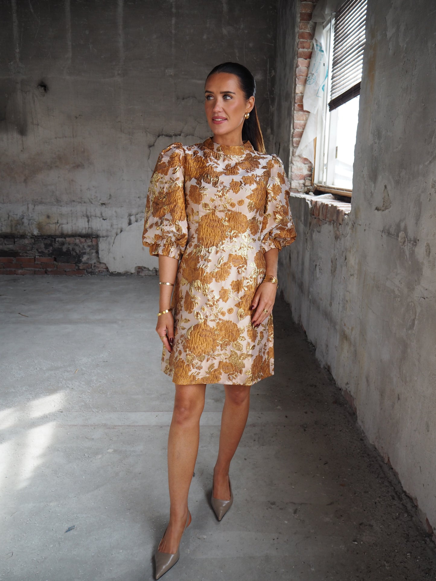 Bonnie Dress beige