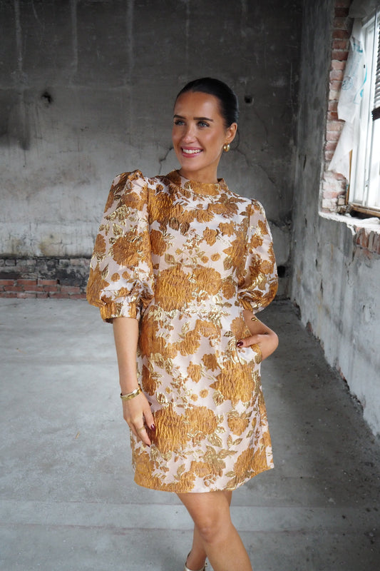 Bonnie Dress beige