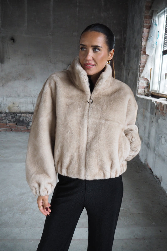 Feracc Faux Fur Jacket