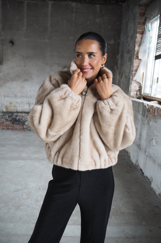 Feracc Faux Fur Jacket