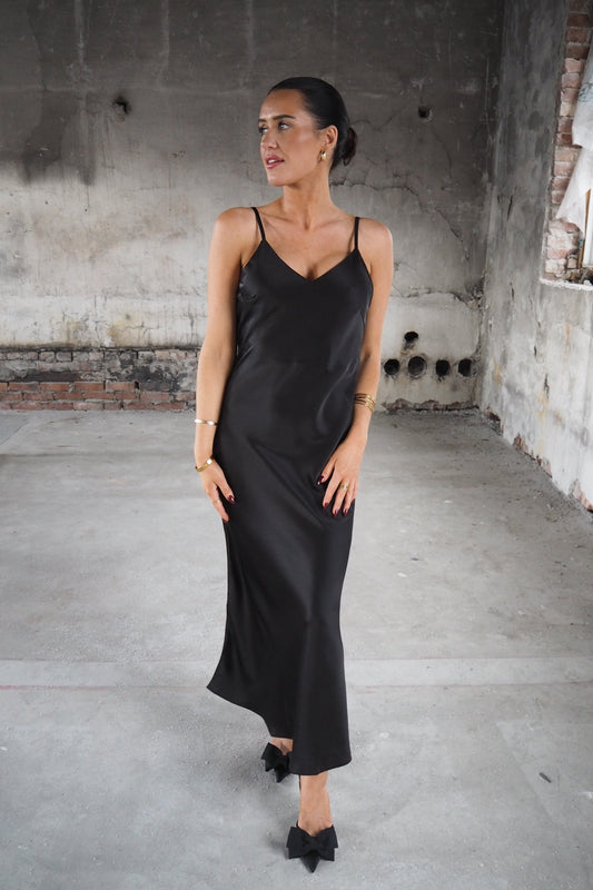 Viola dress Black