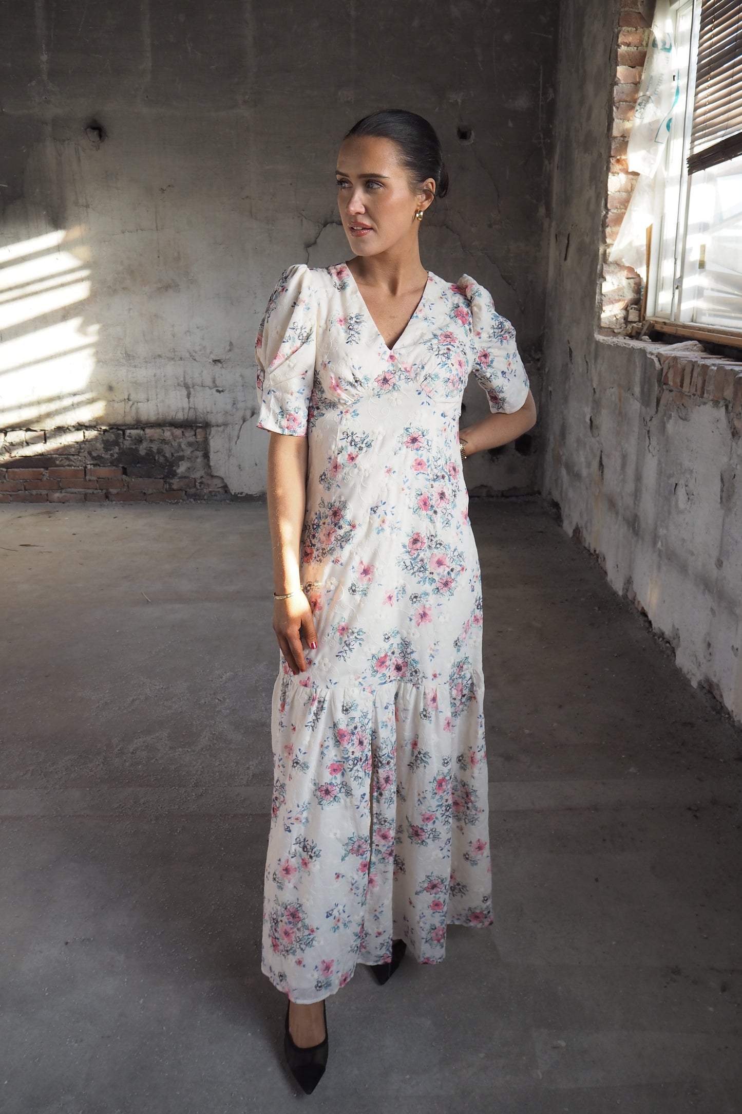 Sara Long Dress
