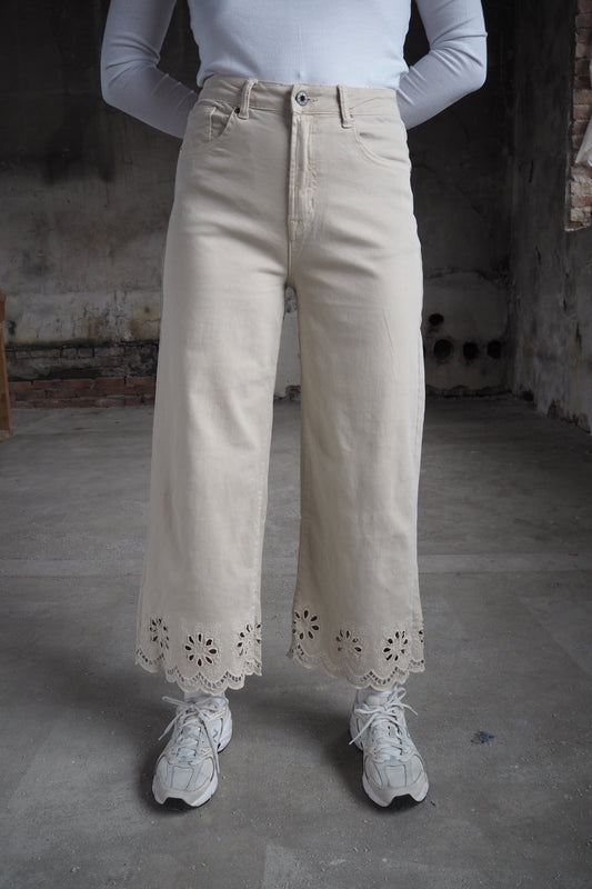 Cropped Jeans Blonder