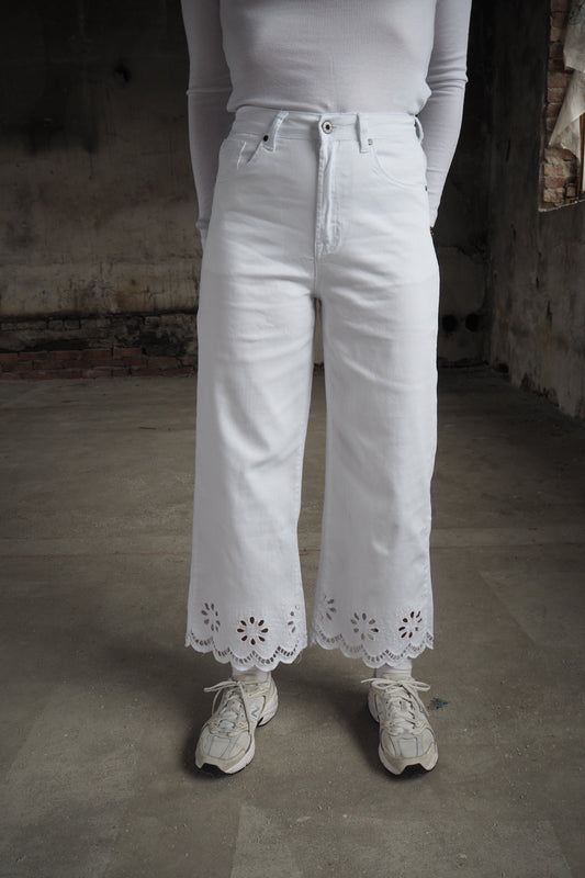 Cropped Jeans Blonder