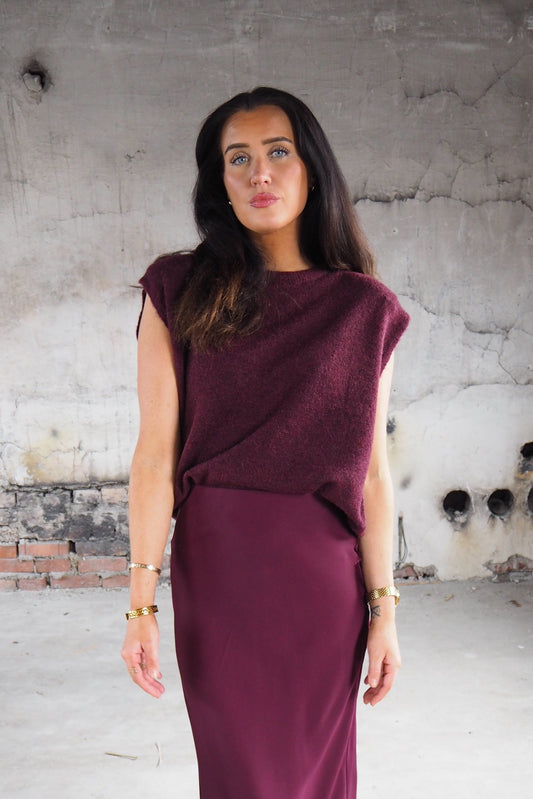 SLFLULU SL KNIT VEST