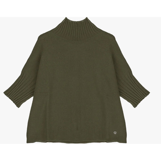 TURTLENECK SWEAT