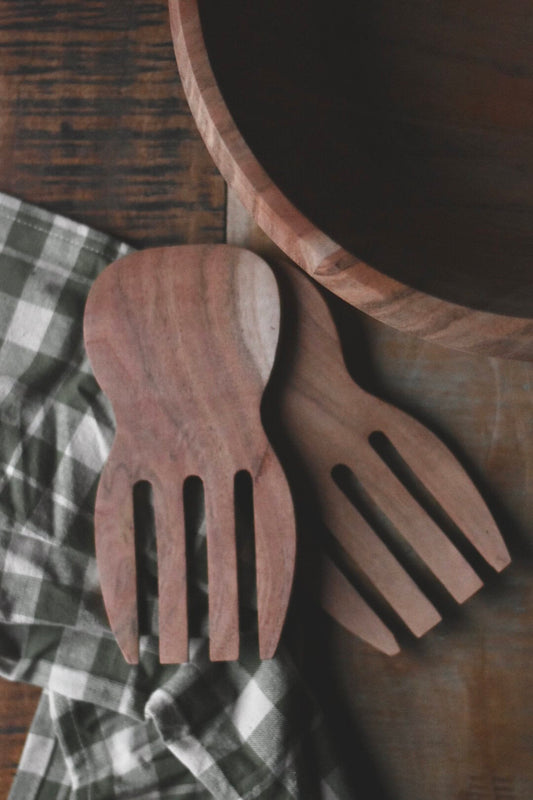 Salatbestikk 20x10cm s/2