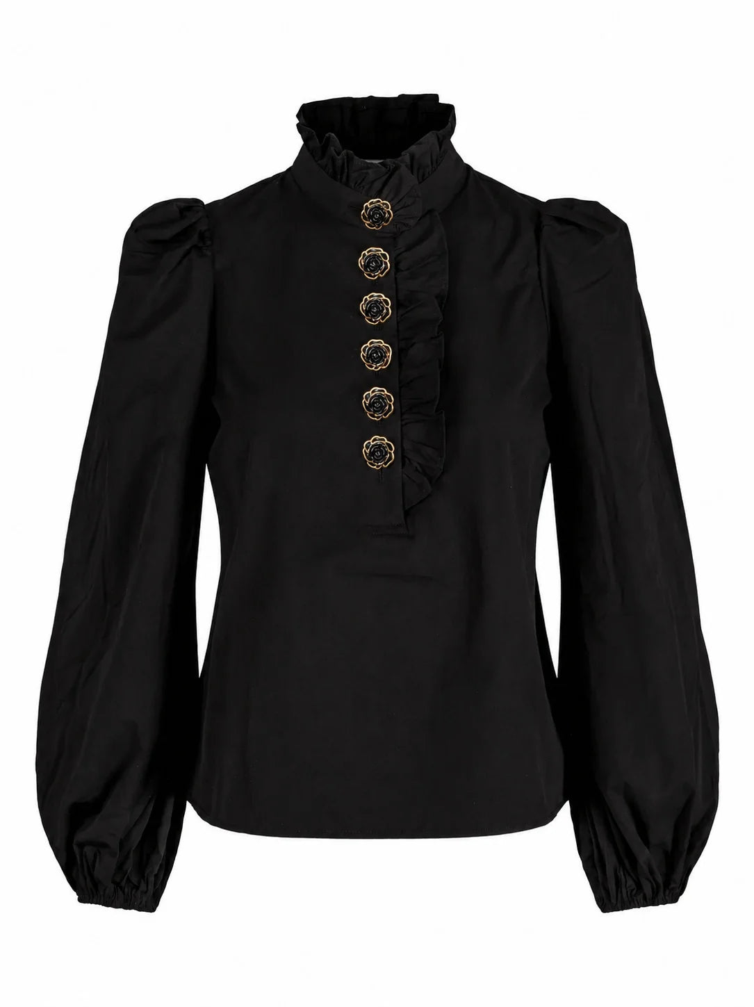 Golightly Sally Blouse - Black